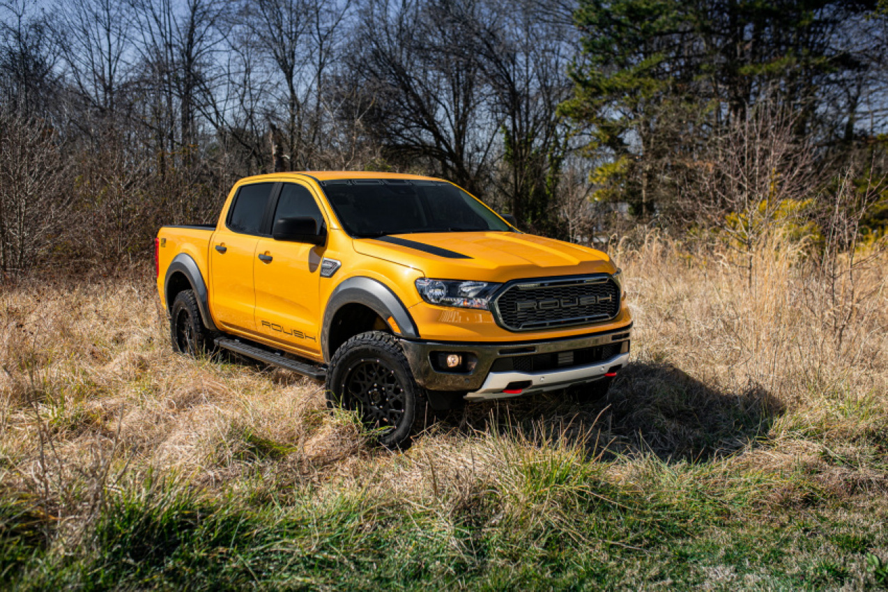 autos, cars, news, classics, ford, ford ranger, new cars, roush, trucks, tuning, the new roush ranger is a $13,250 performance package that adds six horsepower