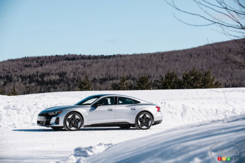 audi, autos, cars, reviews, vnex, audi winter test 2022: not all quattro systems are created equal