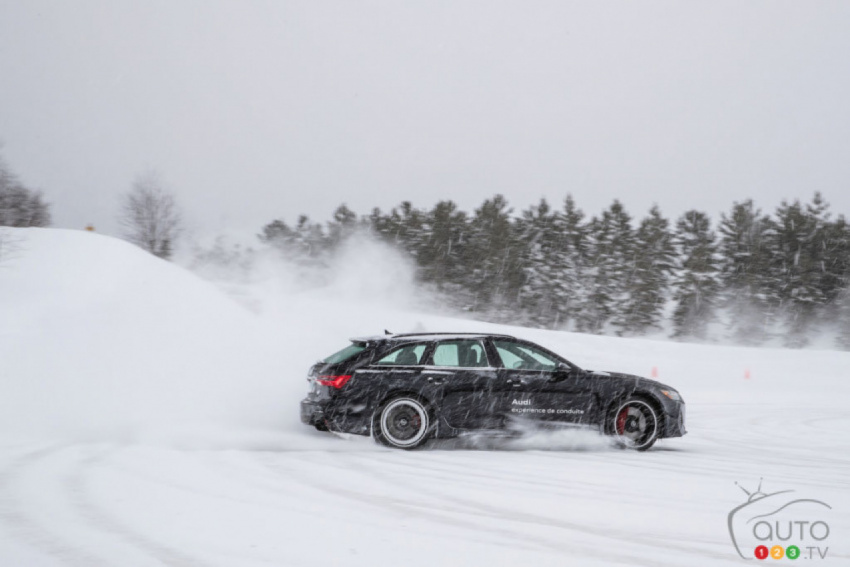 audi, autos, cars, reviews, vnex, audi winter test 2022: not all quattro systems are created equal