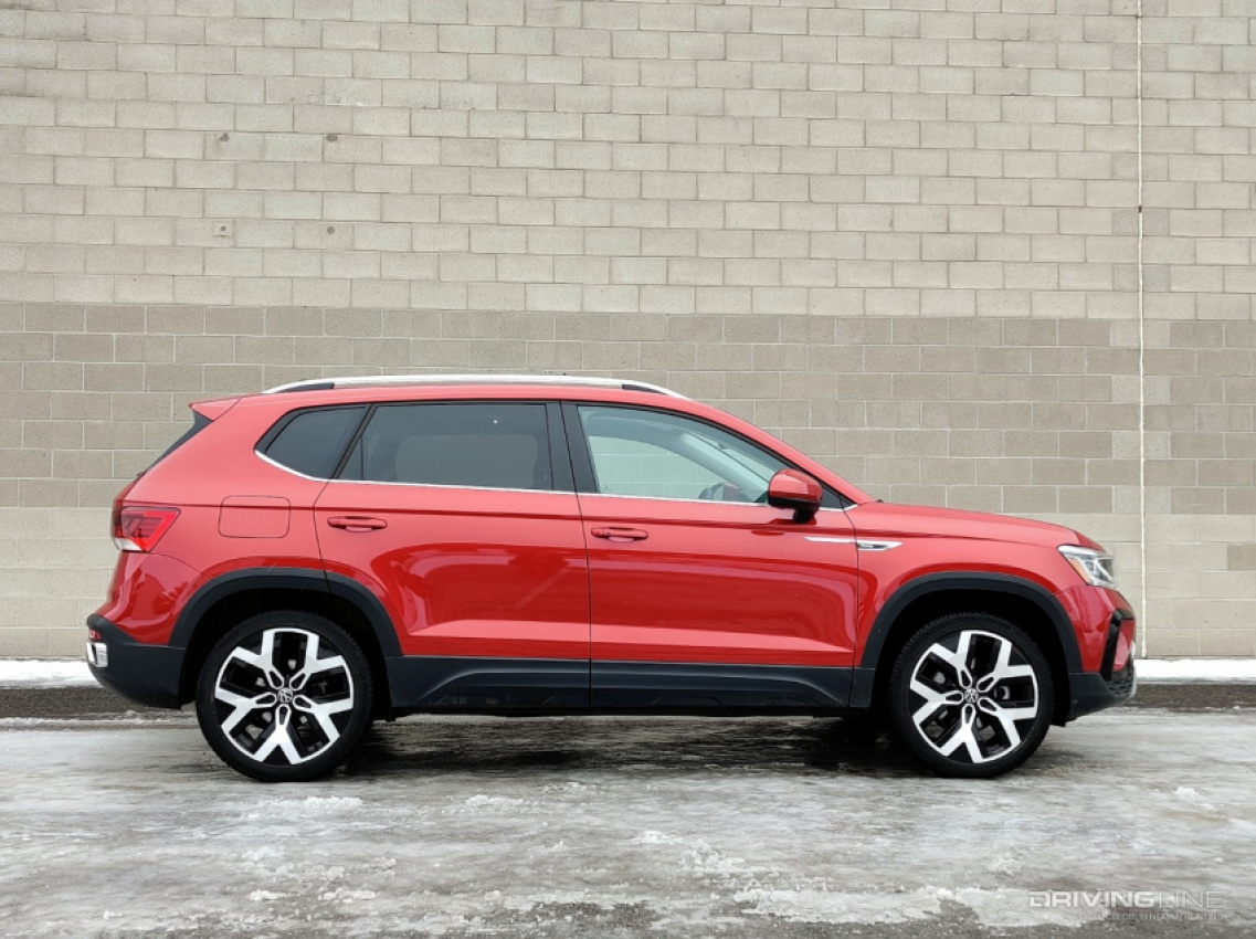 autos, cars, import, reviews, volkswagen, volkswagen taos, review: the 2022 volkswagen taos turns german brand away from hatchbacks towards a crossover suv future