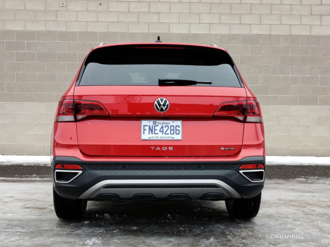 autos, cars, import, reviews, volkswagen, volkswagen taos, review: the 2022 volkswagen taos turns german brand away from hatchbacks towards a crossover suv future
