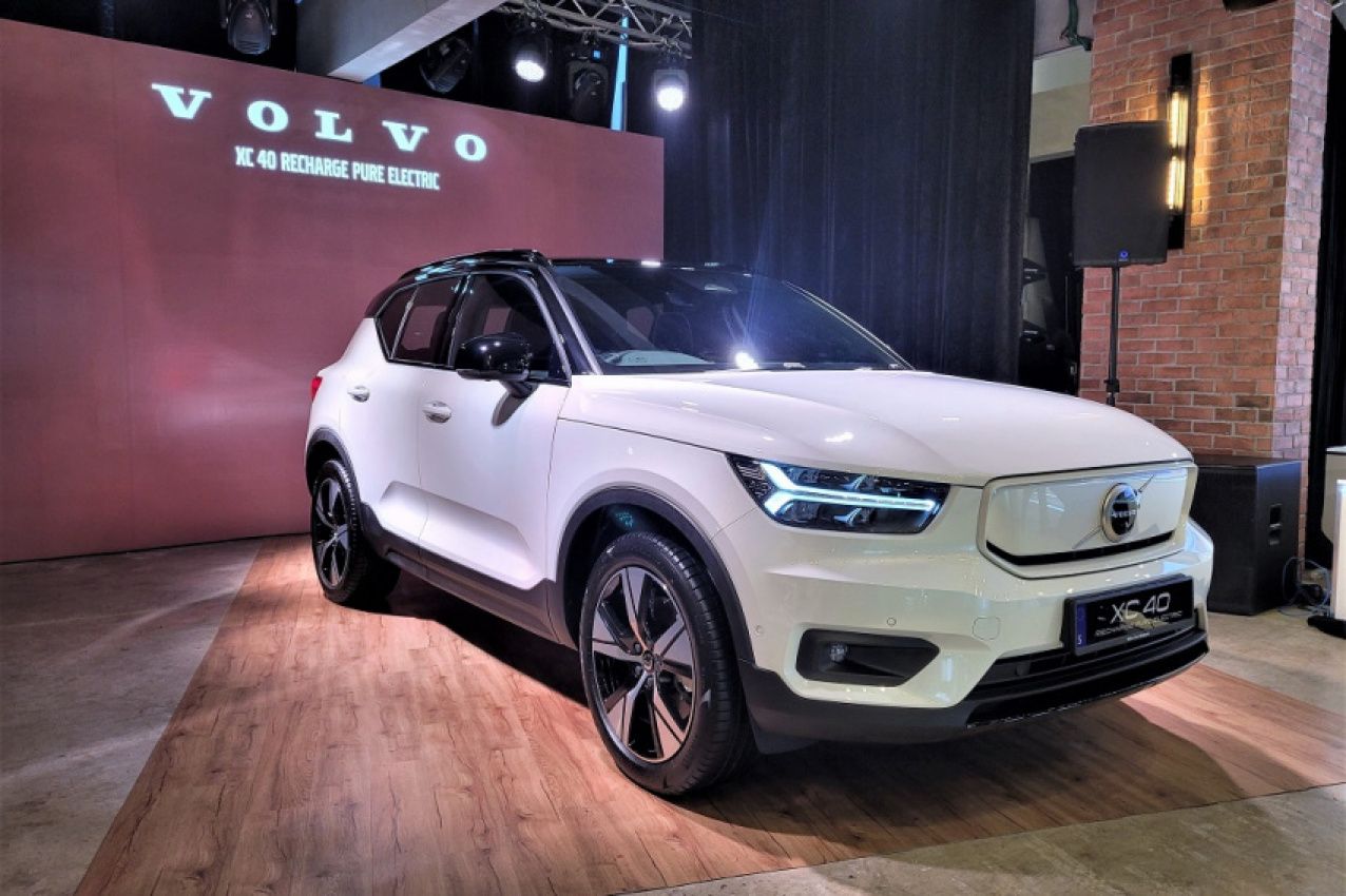 autos, car brands, cars, volvo, electric vehicle, malaysia, volvo car malaysia, volvo xc40, volvo xc40 recharge pure electric : a locally assembled ev