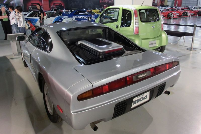 autos, cars, nissan, nissan crushes its past dreams by sending its old concept cars to the junkyard