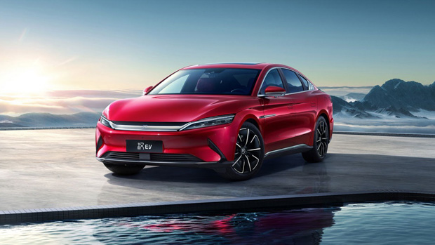 autos, byd, cars, reviews, byd seal 2022: photos, power, weight and size leaked online ahead of december release date