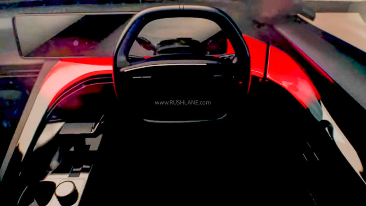 cars, mahindra, reviews, vnex, upcoming mahindra electric suv interiors teased – xuv900?
