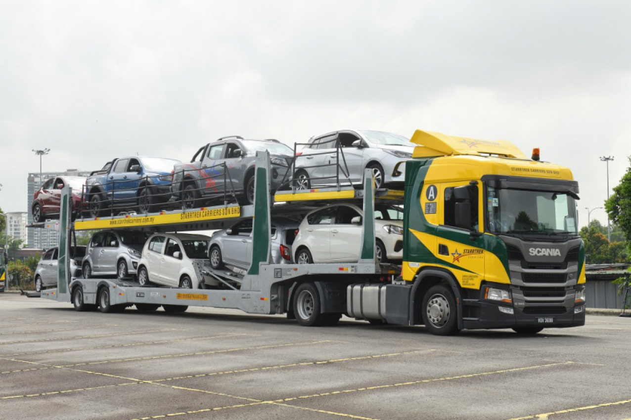autos, cars, commercial vehicles, carrier, logistics, malaysia, scania, starrtrek carriers sdn bhd, transportation, vnex, starrtrek carriers will safely transport your prized vehicle