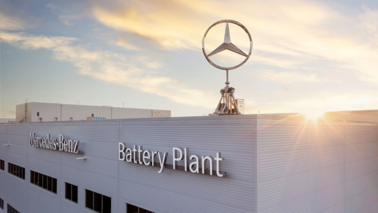 autos, cars, mercedes-benz, news, mercedes, mercedes opens first u.s. battery plant in alabama for electric suvs