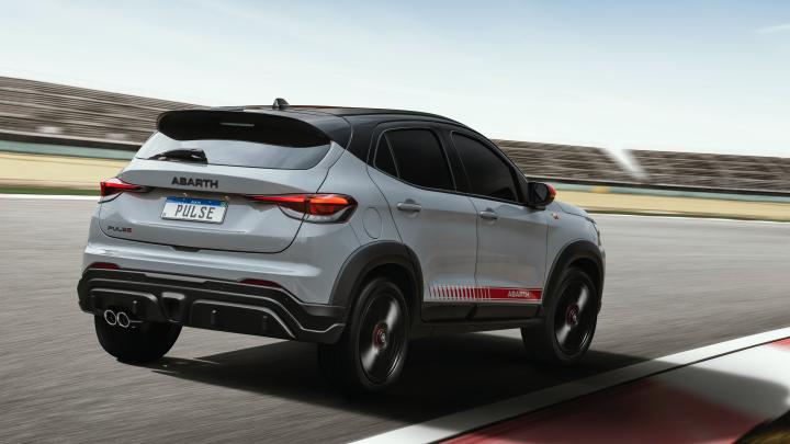 autos, cars, fiat, abarth, indian, international, launches & updates, pulse, fiat unveils all-new pulse abarth suv for brazil