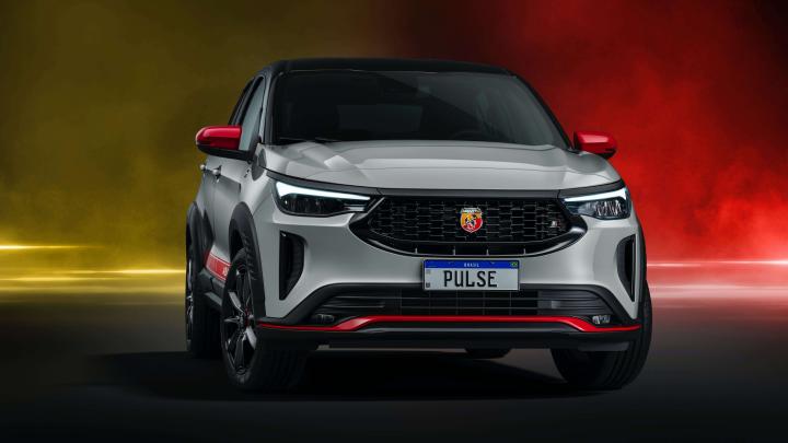autos, cars, fiat, abarth, indian, international, launches & updates, pulse, fiat unveils all-new pulse abarth suv for brazil