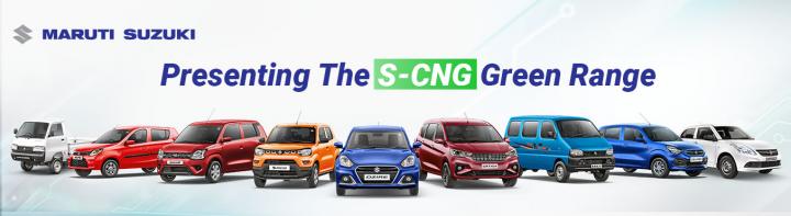 autos, cars, suzuki, cng, indian, maruti suzuki, milestone, sales, sales & analysis, vnex, maruti suzuki cng vehicle sales cross the 10 lakh mark