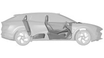 autos, cars, lotus, vnex, 2023 lotus type 132 electric suv fully reveals interior in patent