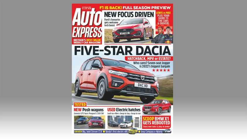autos, cars, ford, ford focus, this week's issue, vnex, new dacia jogger and facelifted ford focus in this week’s auto express