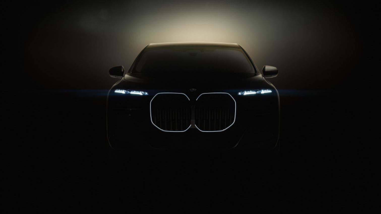 autos, bmw, cars, electric, vnex, here's your first look at the brand new electric bmw 7 series