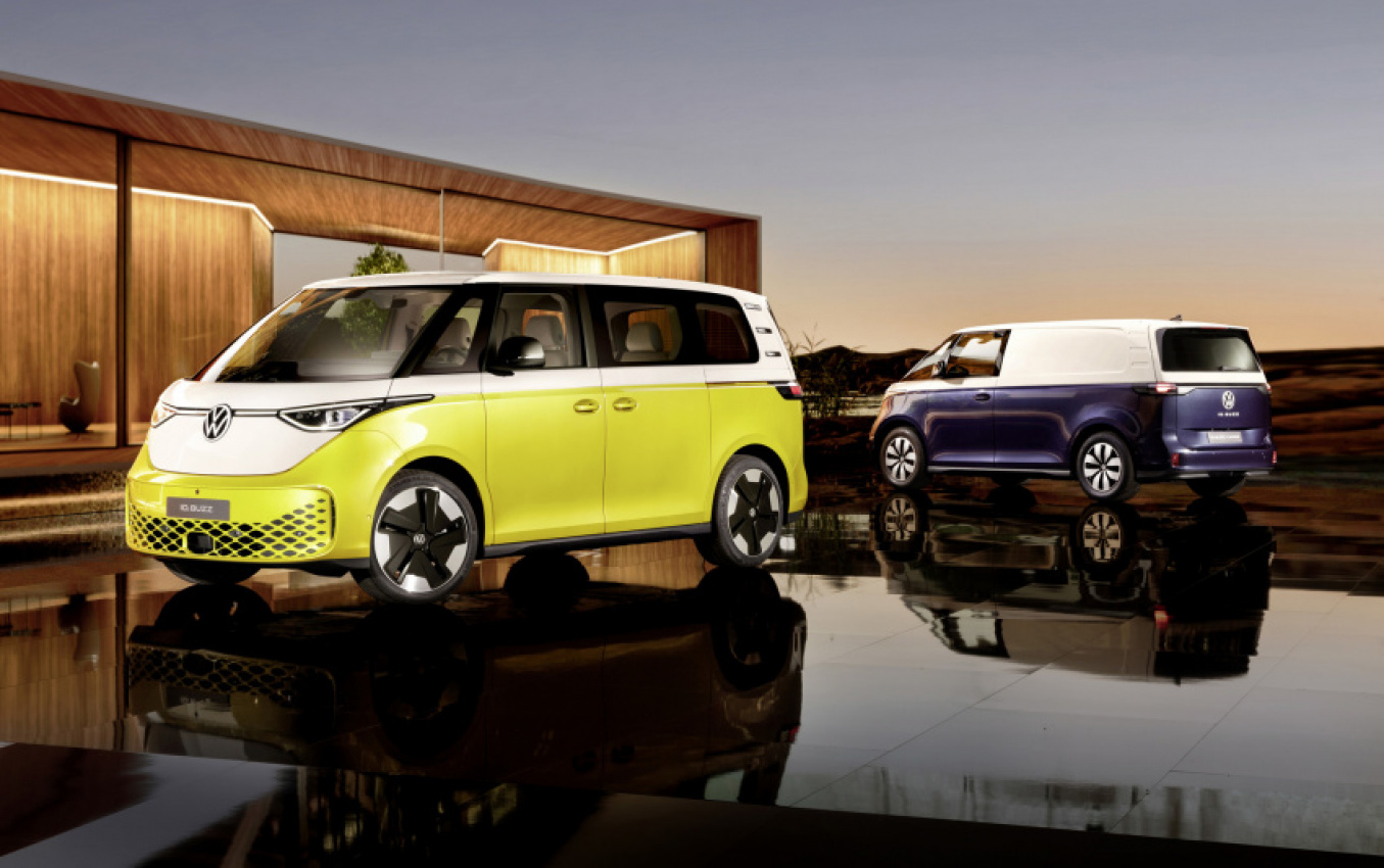 autos, cars, argo ai, car tech, electric cars, self driving cars, vans, videos, volkswagen news, youtube, self-driving vw id.buzz vans to start testing on us roads in 2023