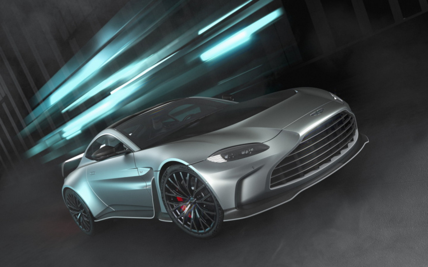 aston martin, autos, cars, new cars, sports cars, v12 engines, v12 vantage, vnex, aston martin unveils final and most powerful v12 vantage with just 333 units to be built