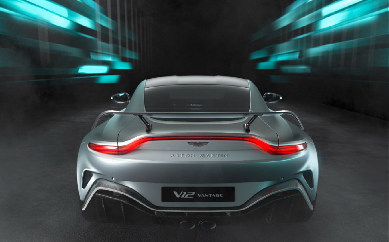 aston martin, autos, cars, new cars, sports cars, v12 engines, v12 vantage, vnex, aston martin unveils final and most powerful v12 vantage with just 333 units to be built