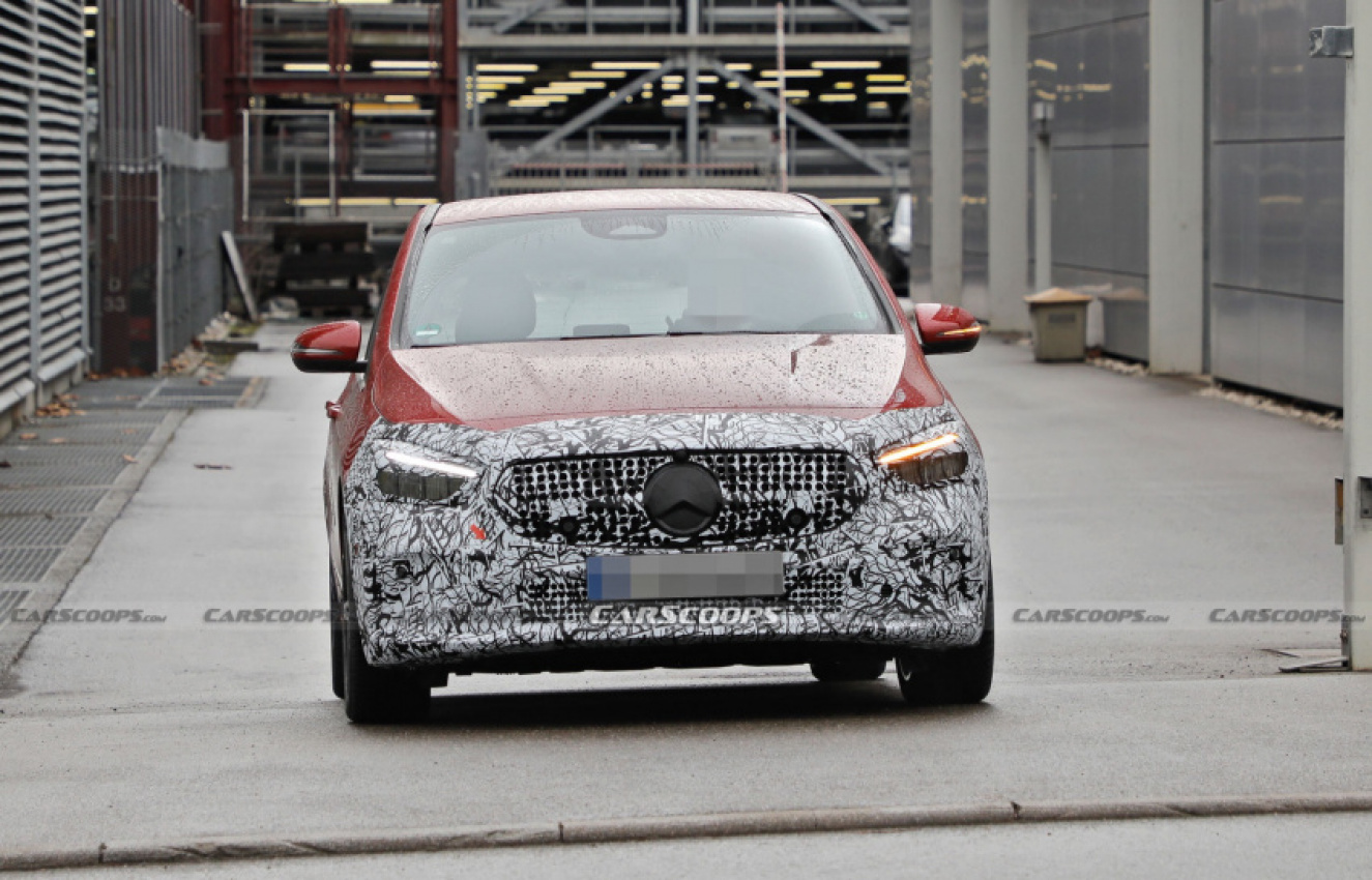 autos, cars, mercedes-benz, news, mercedes, mercedes b-class, mercedes scoops, scoops, vnex, 2023 mercedes b-class facelift imminent, but will crossover fans care?