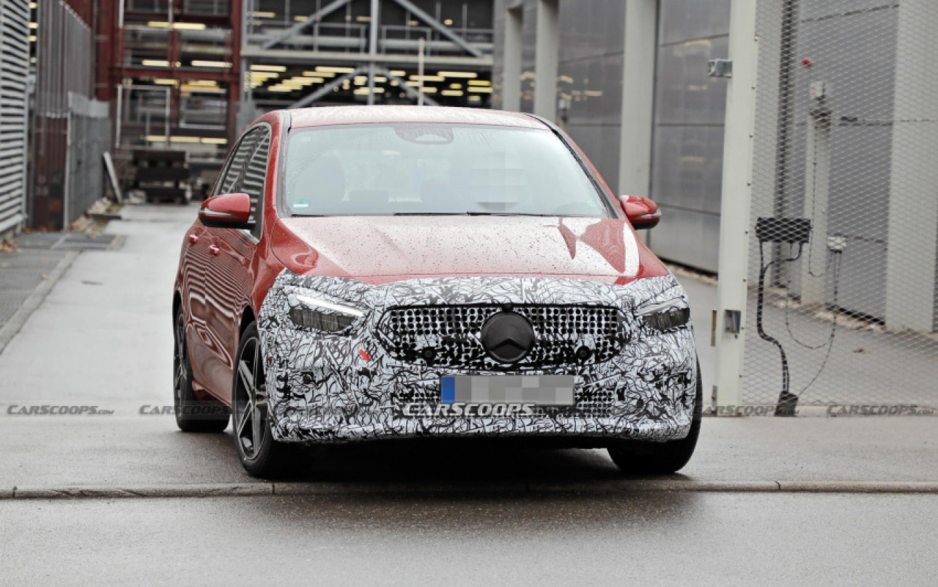 autos, cars, mercedes-benz, news, mercedes, mercedes b-class, mercedes scoops, scoops, vnex, 2023 mercedes b-class facelift imminent, but will crossover fans care?