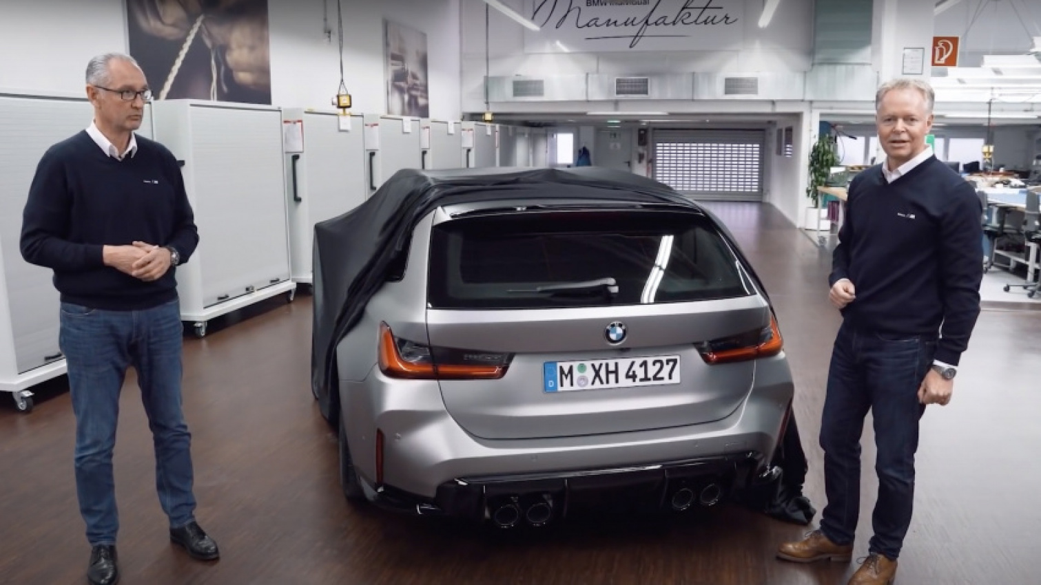 autos, bmw, cars, reviews, bmw m3, vnex, here’s the rear of the production bmw m3 touring