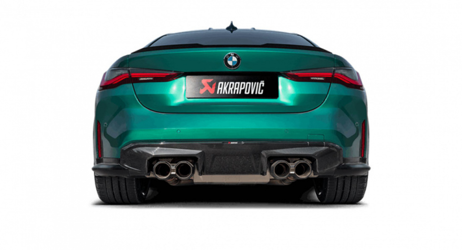 autos, bmw, cars, news, bmw m4, bmw videos, tuning, video, akrapovic is here to make the bmw m4 competition sound better
