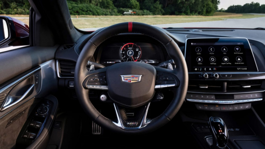 autos, bmw, cadillac, cars, reviews, saloons, cadillac ct5-v blackwing 2022 review – detroit takes on the bmw m5 competition