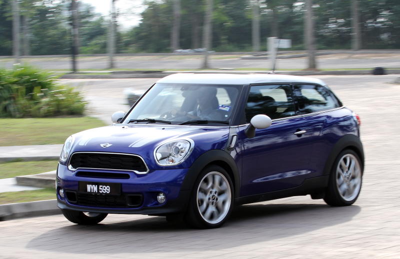 autos, cars, mini, autos mini, mini paceman may come back as all-electric model with four doors