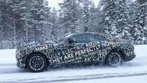 autos, cars, rolls-royce, rolls-royce spectre spy video catches the ev from every angle