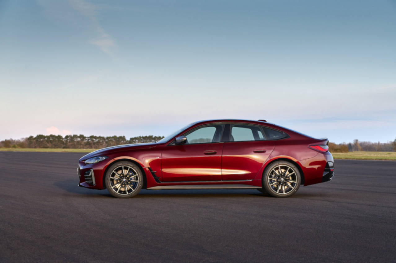 autos, bmw, cars, bmw 4-series news, bmw m4, bmw news, first drives, hatchbacks, luxury cars, performance, review update: 2022 bmw m440i xdrive gran coupe blurs the line between luxury and performance