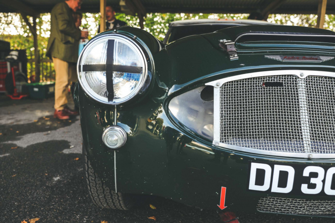 autos, cars, 78mm, austin-healey, members meeting, moss trophy, this austin healey was raced by motorsport royalty