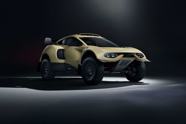 acer, autos, cars, hp, news, prodrive hunter is a 600-hp roadgoing version of the company's dakar racer