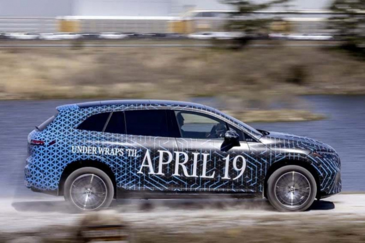 autos, cars, mercedes-benz, mercedes, mercedes-benz eqs, mercedes-benz eqs suv interior unveiled ahead of april debut