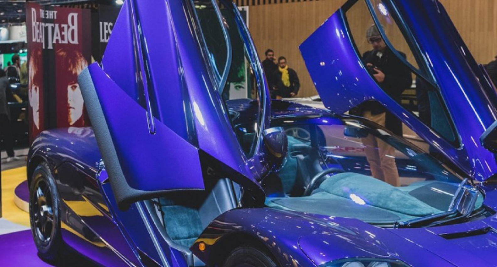 autos, cars, mclaren, kidston stuns paris with an exhibition of seven magnificent mclaren f1s