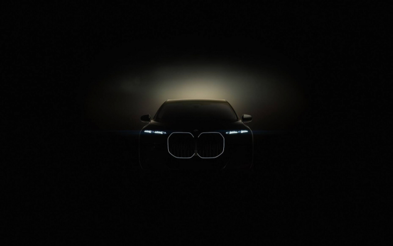 autos, bmw, cars, new bmw 7 series , fully electric i7 teased ahead of debut next month