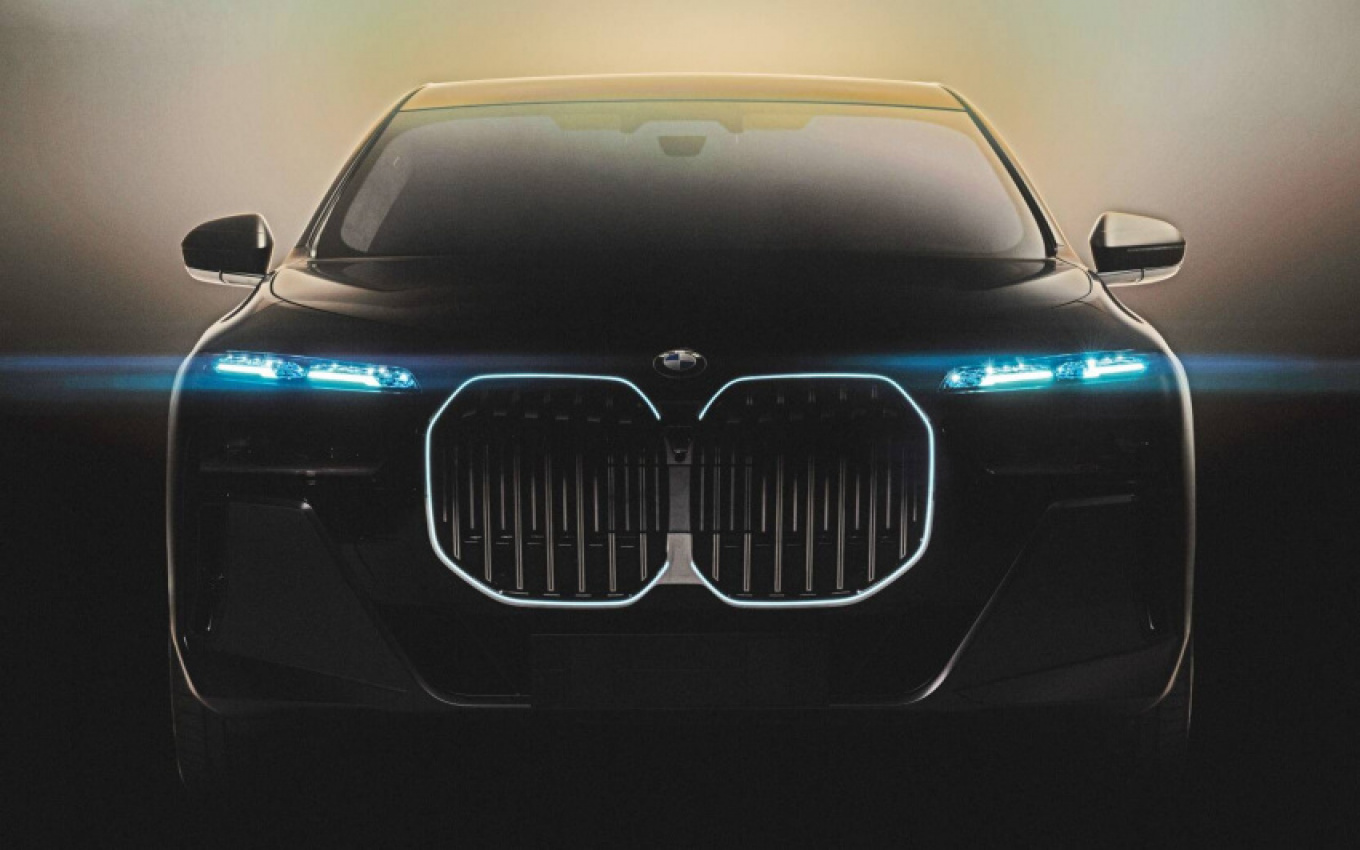 autos, bmw, cars, new bmw 7 series , fully electric i7 teased ahead of debut next month