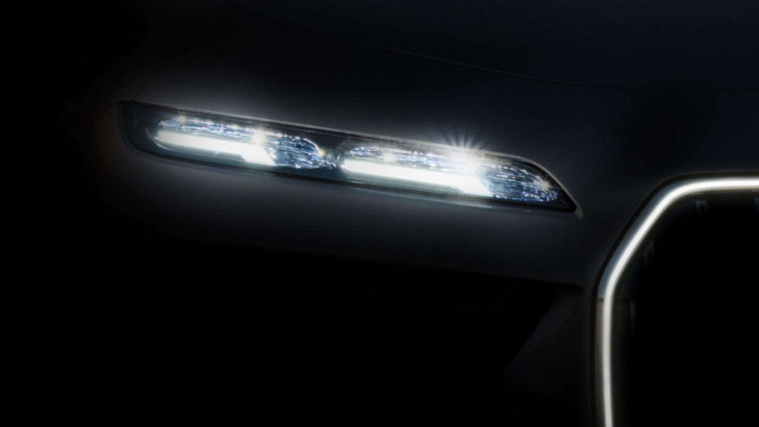 autos, bmw, cars, news, sedan, 2023 bmw i7 teased, will debut next month with conventional 7 series