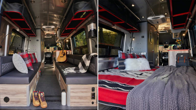 autos, cars, airstream, bfcm21, camper, camper van, commerce, holiday21, mercedes sprinter, mercedes-benz, minivan/van, off-road vehicles, omaze, rvs/campers, now's your last chance to win an airstream interstate 24x camper van