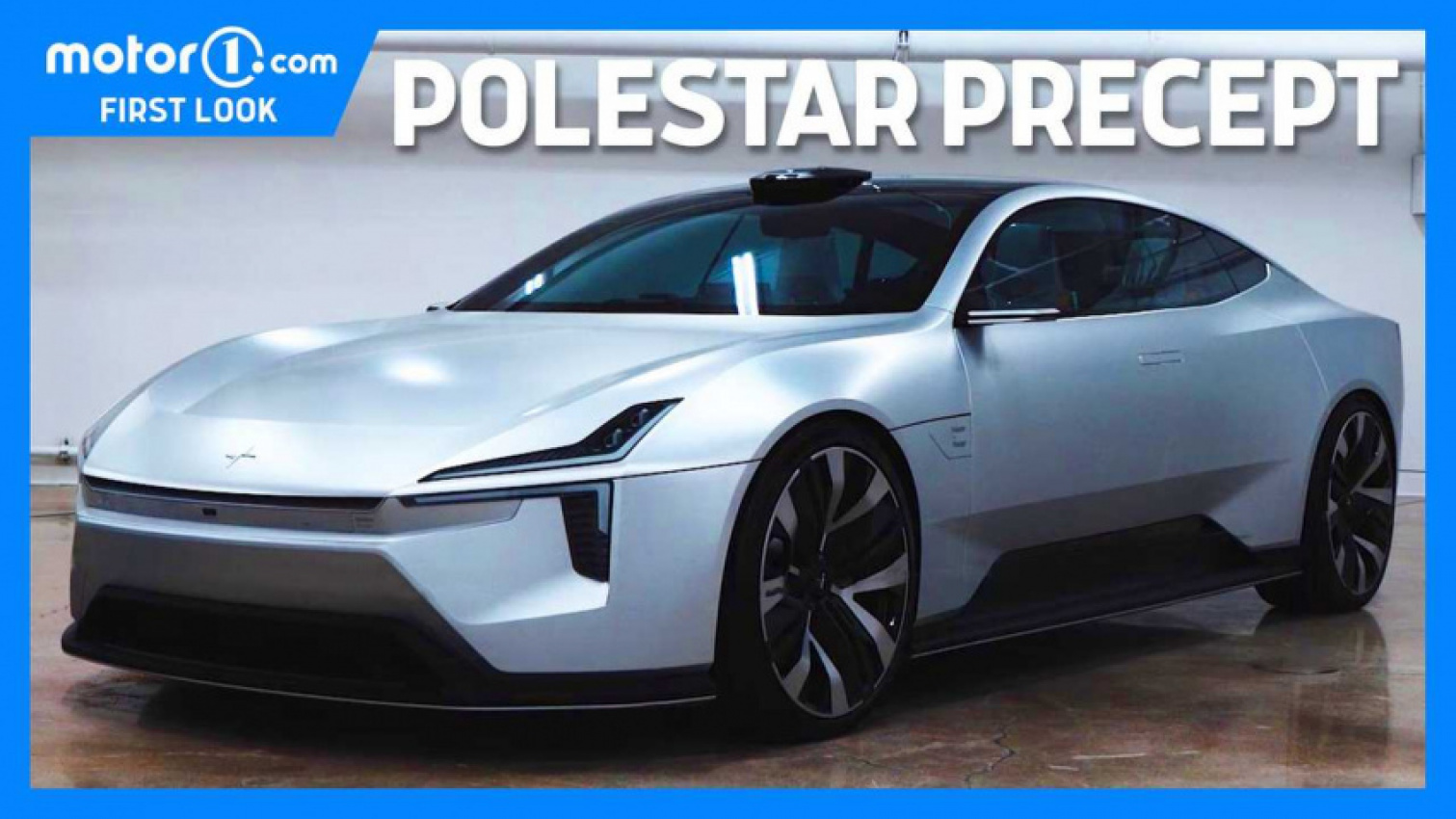 autos, cars, polestar, we take an up-close look at the polestar precept concept