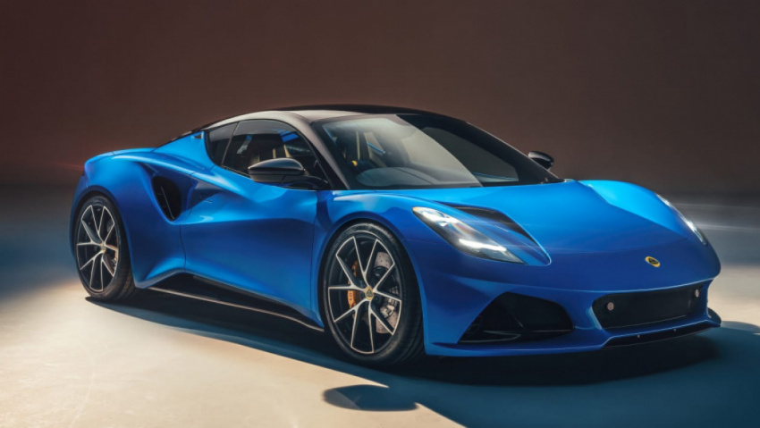 autos, cars, hp, lotus, mg, android, performance cars, android, new 2022 lotus emira: four-cylinder version gets 360bhp amg power