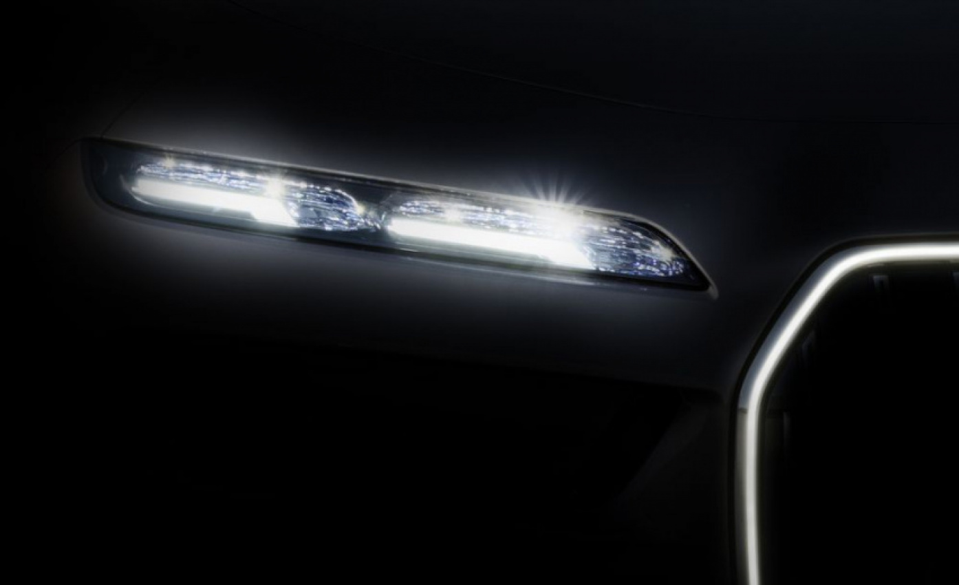 autos, bmw, cars, news, 2023 bmw i7 will have a massive grille and a movie-theater screen