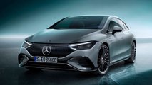 autos, cars, evs, mercedes-benz, mercedes, 2023 mercedes-benz eqe on sale in europe, starts shipping in april