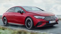 autos, cars, evs, mercedes-benz, mercedes, 2023 mercedes-benz eqe on sale in europe, starts shipping in april