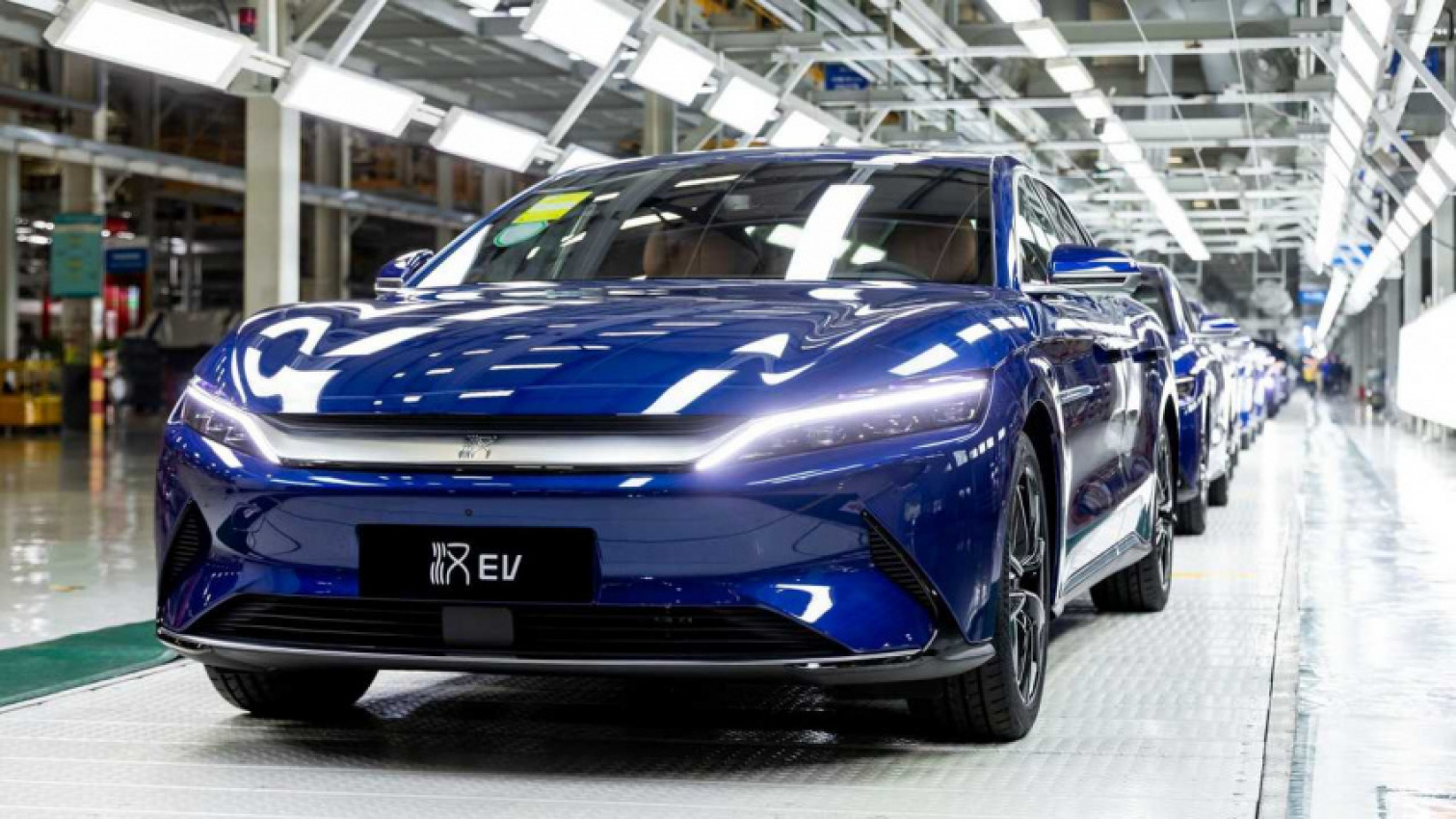 autos, byd, cars, evs, tesla, china: byd follows in tesla footsteps by raising car prices