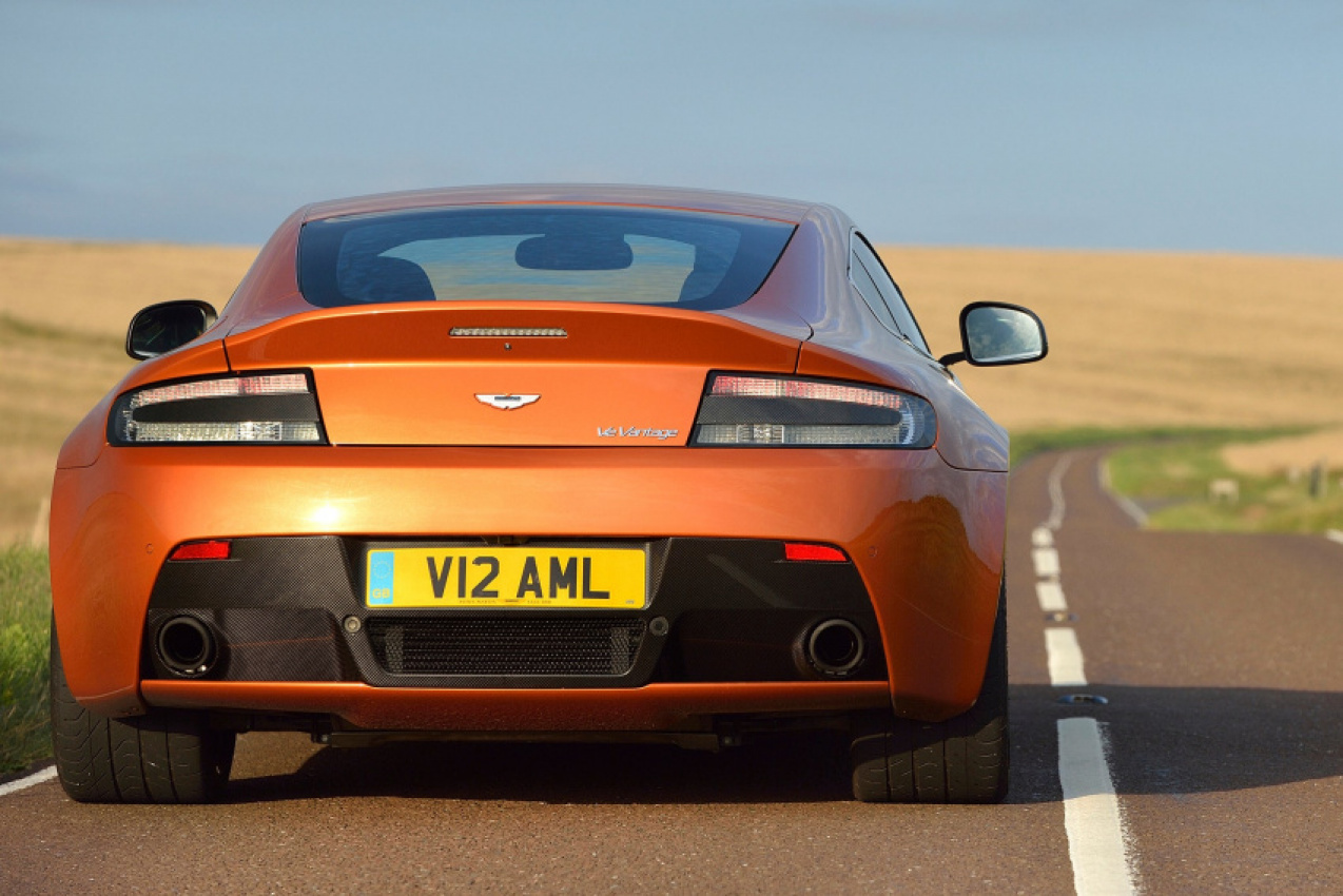 aston martin, autos, cars, the 2023 aston martin v12 vantage is proof of what jeremy clarkson got wrong