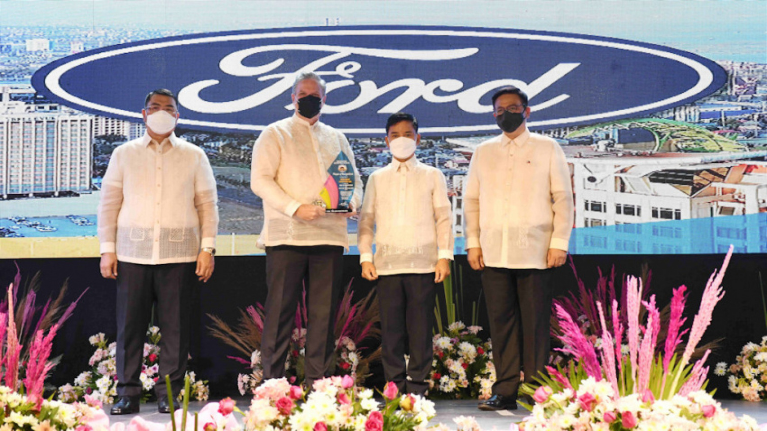 autos, cars, ford, ford corporate, news, ford philippines recognized as muntinlupa city's top taxpayer