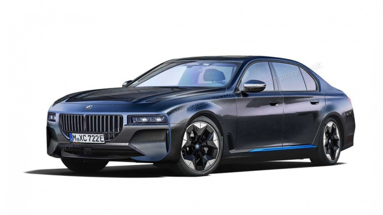 autos, bmw, cars, vnex, next-generation bmw 7 series teased ahead of 2022 launch