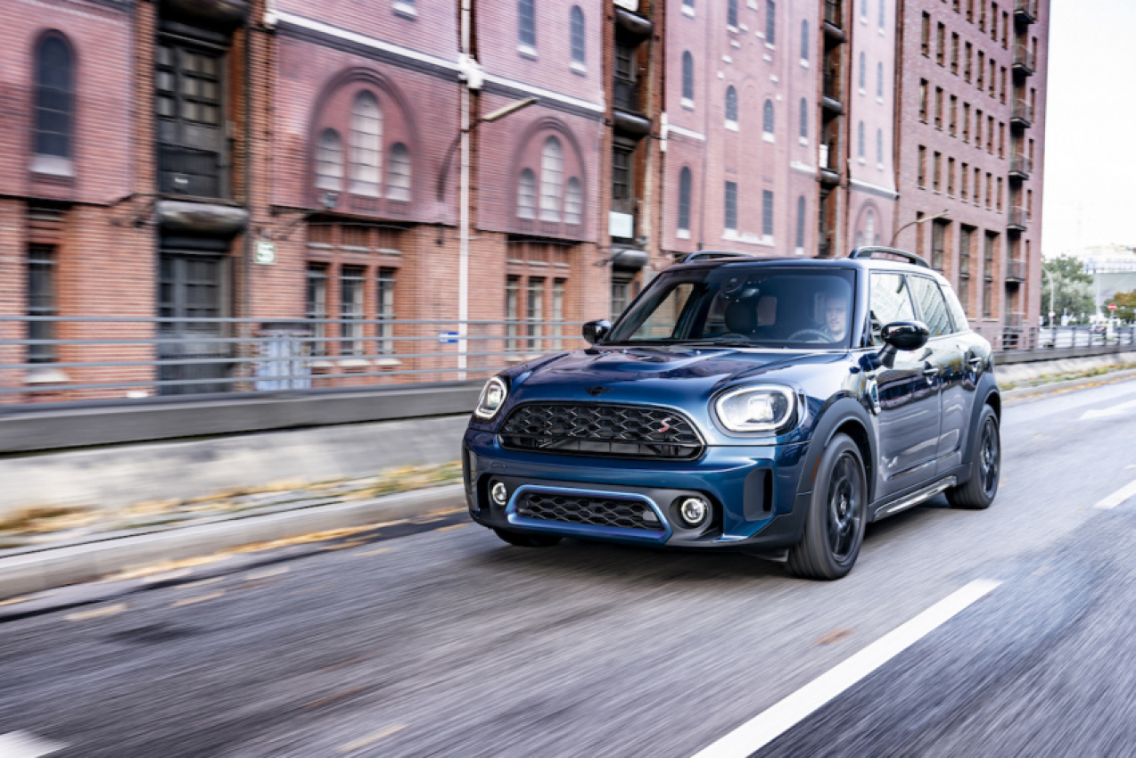 android, autos, cars, mini, consumer reports, cooper, mini cooper, android, consumer reports recommends the overlooked 2022 mini cooper countryman