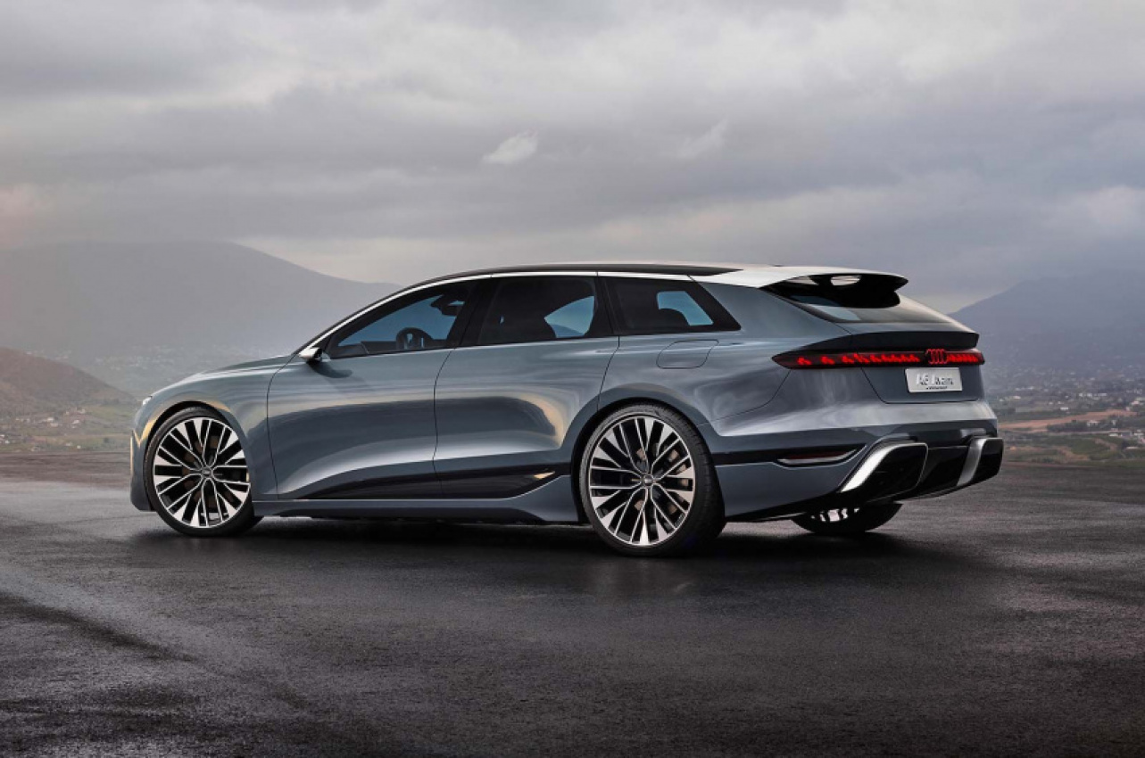 audi, cars, audi a6, electric car news and features, electric cars, industry news, 2024 audi a6 avant e-tron revealed: price, specs and release date