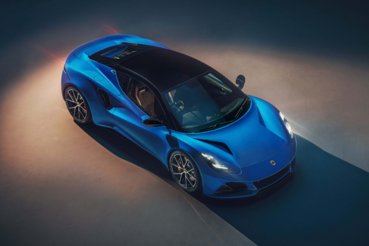 autos, cars, lotus, android, android, 2022 lotus emira first edition: four-cylinder version detailed