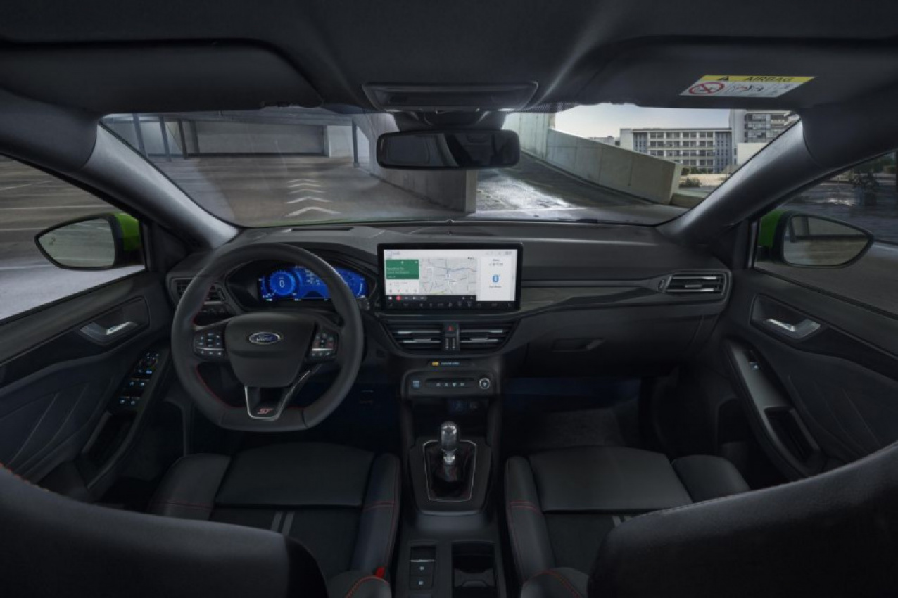 autos, cars, ford, android, ford focus, android, 2022 ford focus st could lose big touchscreen due to ukraine