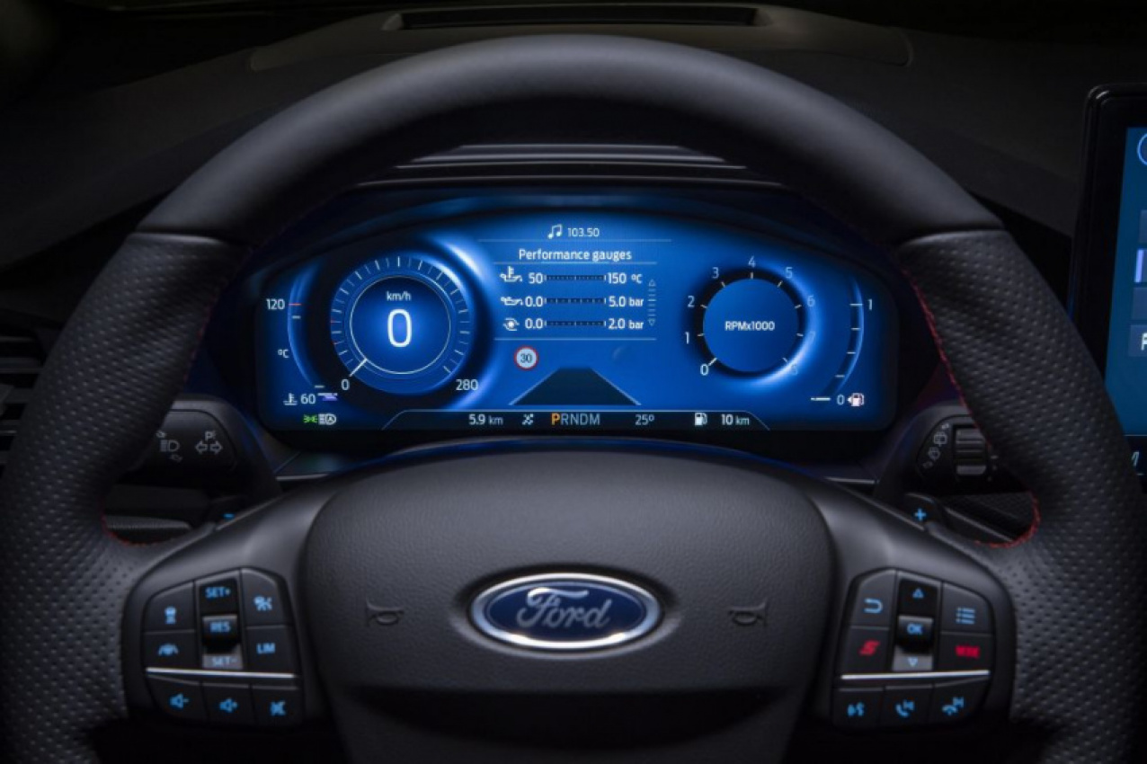 autos, cars, ford, android, ford focus, android, 2022 ford focus st could lose big touchscreen due to ukraine